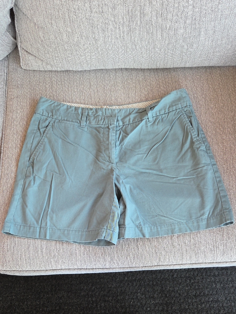 LOFT Women's Light Teal Shorts, Sz 6